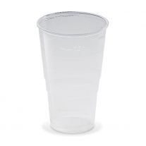 Pohár priehľadný 0,5 l (PP),  50 ks