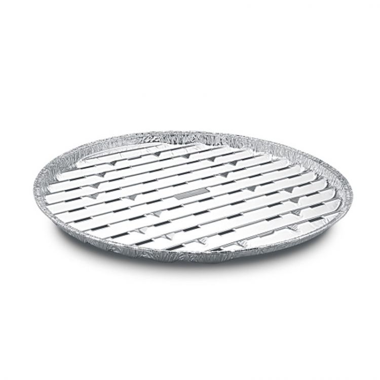 Tácka Alu na gril okrúhla ALU 34 cm 3 ks