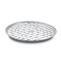 Tácka Alu na gril okrúhla ALU 34 cm 3 ks