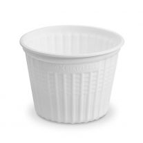 Termo miska airpac okrúhla biela 500ml, 25ks