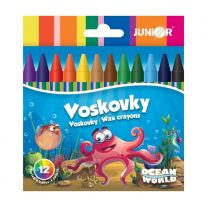 Voskovky 12 ks Ocean World 
