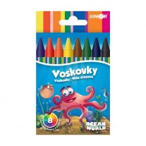 Voskovky 8 ks Ocean World 