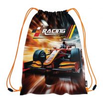 Vrecko na prezuvky s potlačou JUNIOR S8 - Racing Team