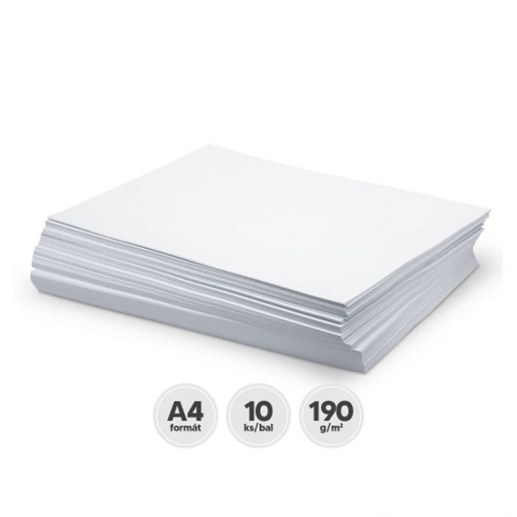 Výkres školský A4 190g, (10 ks)