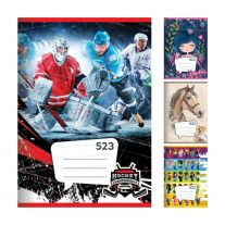 Zošit A5, 20 listový - linajkový 523