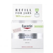 EUCERIN Hyaluron-filler + 3 x effect denný krém SPF15 náhradná náplň 50 ml