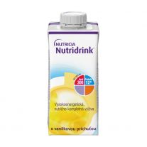 NUTRIDRINK VANILKA 1X200ML TETRAPACK