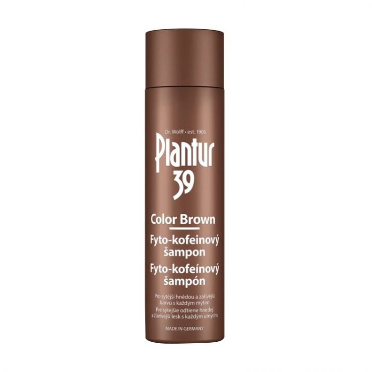 PLANTUR 39 COLOR BROWN SAMPON 250ML