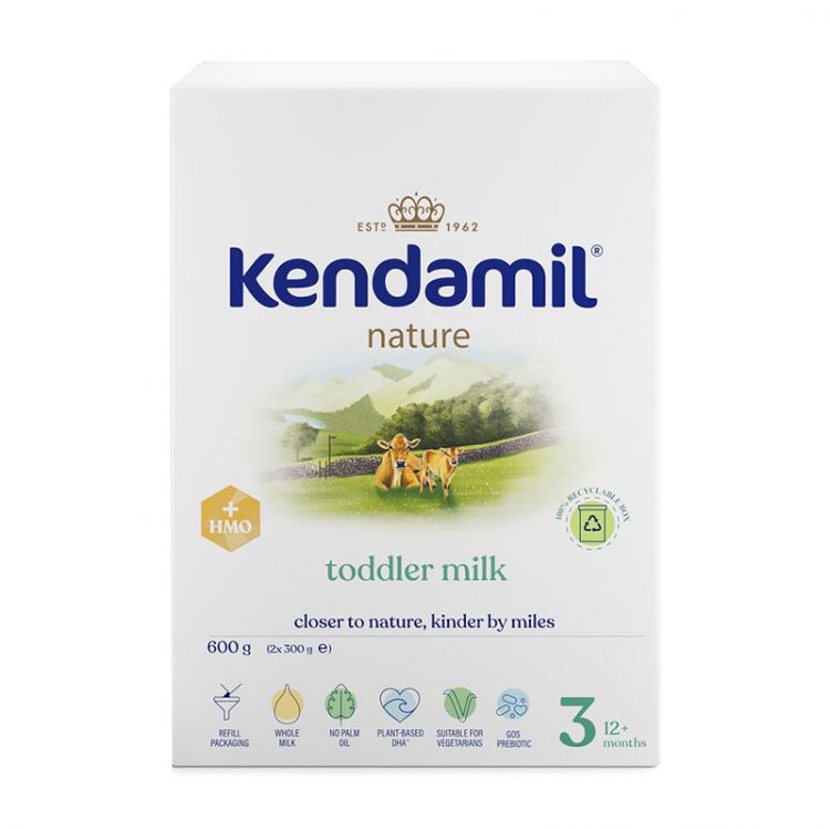 Kendamil Nature 3 HMO+ (600 g)
