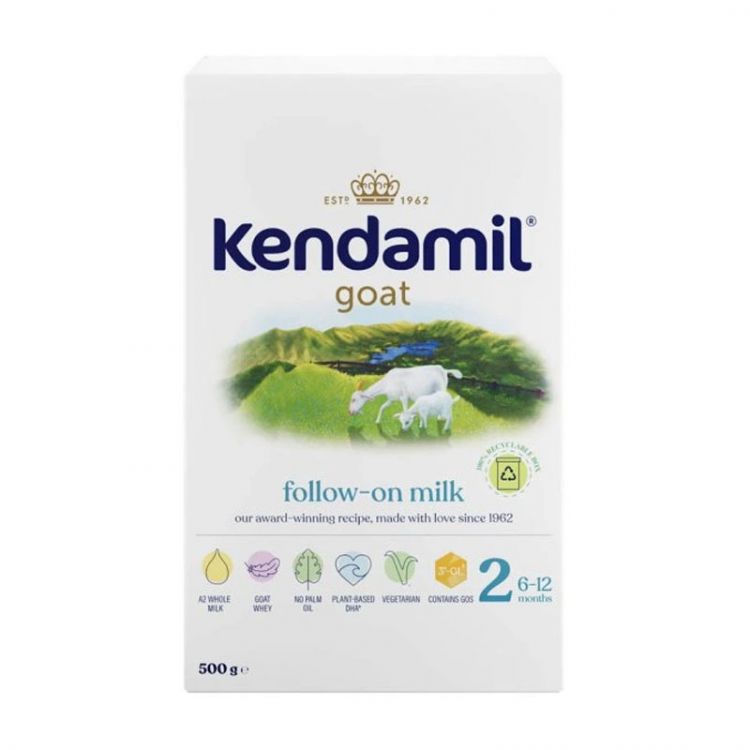 Kendamil Kozie následné mlieko 2 (500 g)