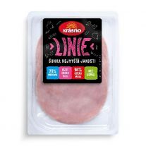 Krásno Línia šunka najvyššej kvality 94% masa 100g