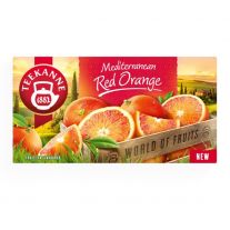 TEEKANNE Mediterranean Red Orange 40g