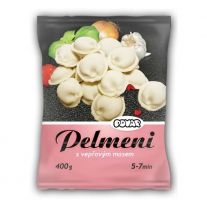 Povar Pelmene s bravcovým masom 400g