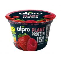 ALPRO Sójový fermentovaný výrobok - červené ovocie 200g