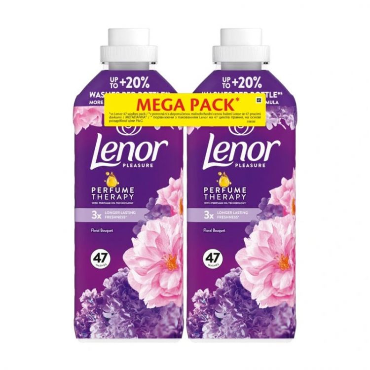 LENOR Floral Bouquet 2x987ml 96 PD