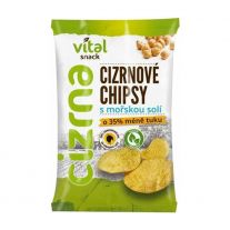 Vital snack - Hummus - morská soľ 65g