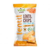 Vital snack - Lentil - morská soľ 65g