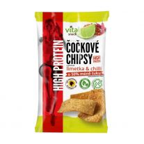 Vital snack - Lentil High Protein,Limetka,Chilli 65g