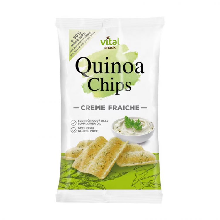 Vital snack - Quinoa-smotana 60g