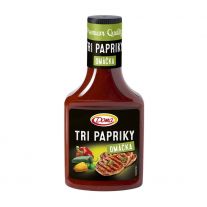 Doma Omáčka 3 papriky 360g