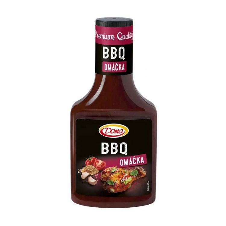 Doma Omáčka BBQ 370g
