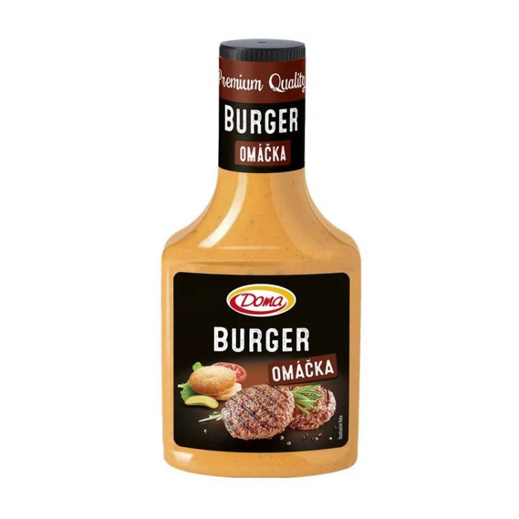 Doma Omáčka Burger 300g