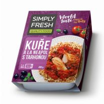 Simple fresh Kure à la Neapol s tarhoňou 400g