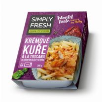 Simple fresh Krémové kura à la Toscana so sušenými paradajkami a penne 380g