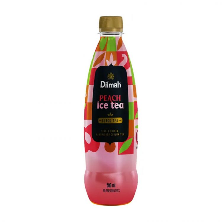 Dilmah Čierny Čaj Broskyňa 0,5l
