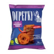 Dupetky pečené & chilli-limetka 70g
