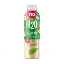 RIO H2O  Jazmín, zelený čaj s citrónovou dužinou  0,4l