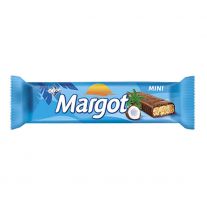 Margot mini originál, sójová tyčinka máčaná v kakaovej poleve, 40 g