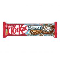 KitKat Chunky Funky oblátka v mliečnej čokoláde a bielej poleve, 40g