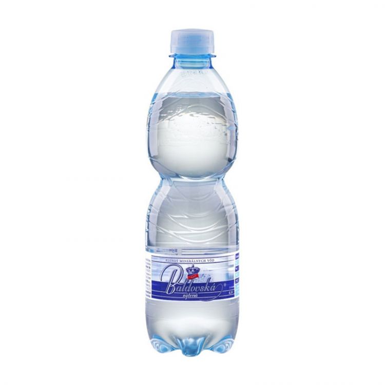 Baldovská Minerálna voda sýtená 500 ml
