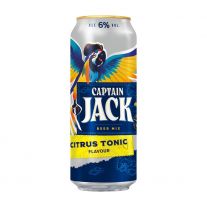 Captain Jack Citrus Tonic Flavour 500 ml