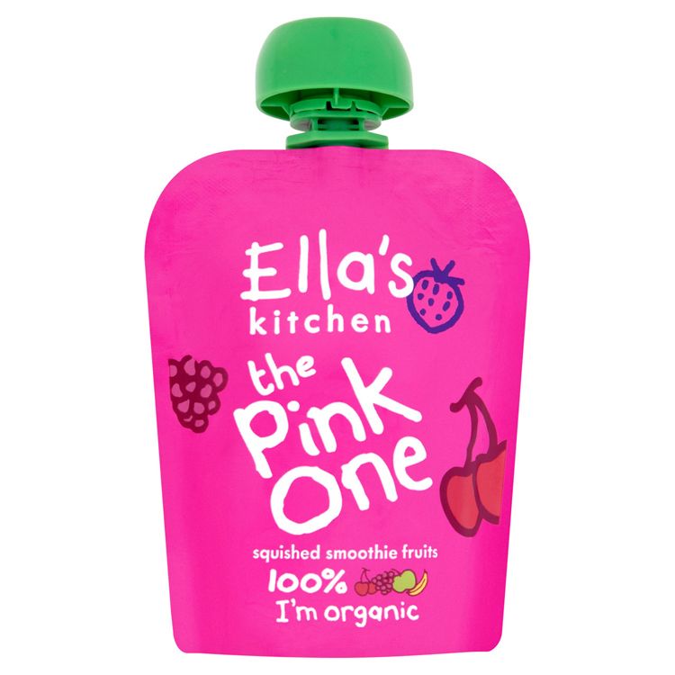 Ovocné pyré Pink one (90g) - eDELIA.sk