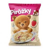 Mišove maškrty Pirohy plnené malinovou plnkou 480g