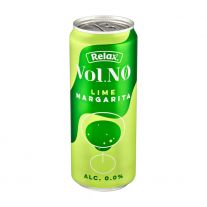 Relax Vol. NO nápoj lime margarita 330ml 