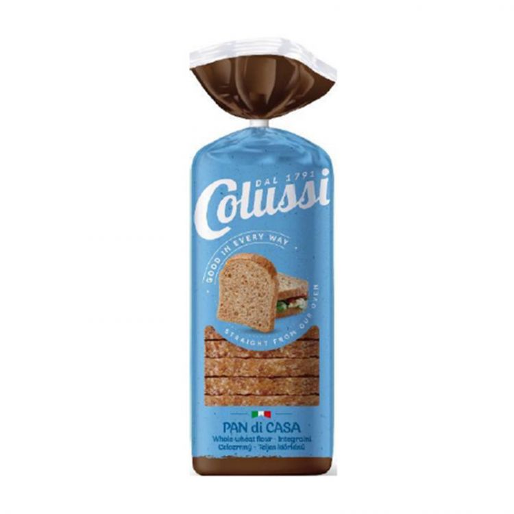 Collusi Celozrnný toastový chlieb 400g