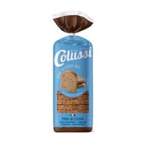 Collusi Celozrnný toastový chlieb 400g