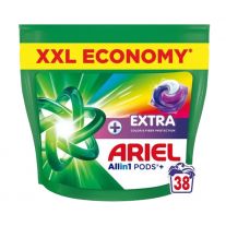Ariel Pods 38's Color Extra Fiber Protection