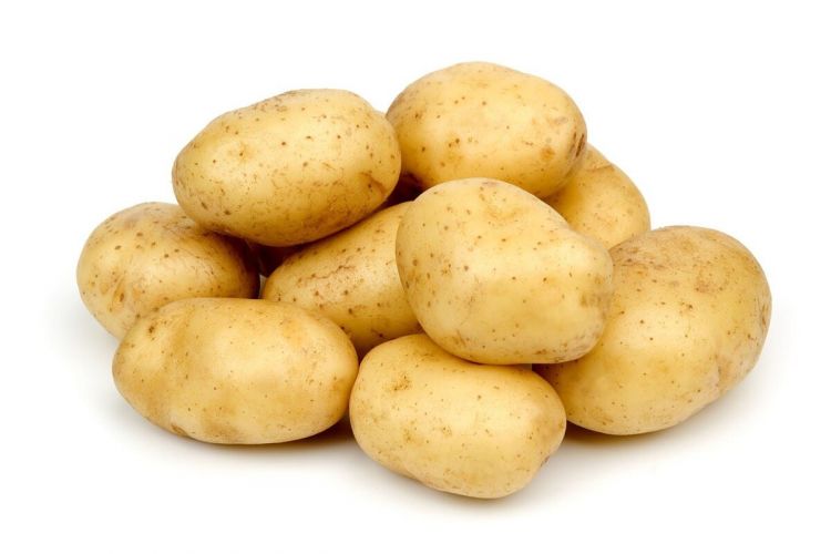 Zemiaky žlté skoré varný typ B 35-65  2kg ( FRUH )