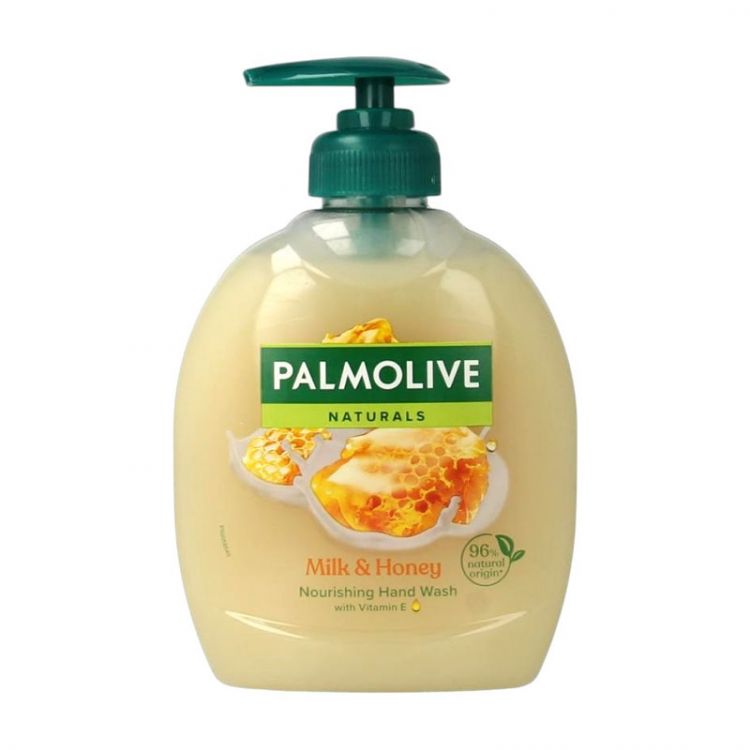 Palmolive liquid hand wash 300ml PUMP Milk & Honey