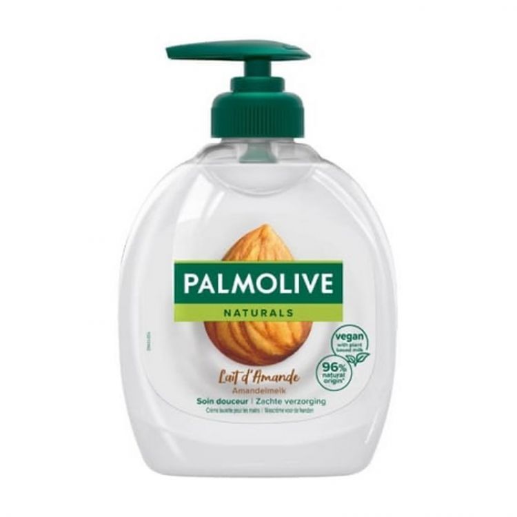 Palmolive liquid hand wash 300ml PUMP Almond Milk