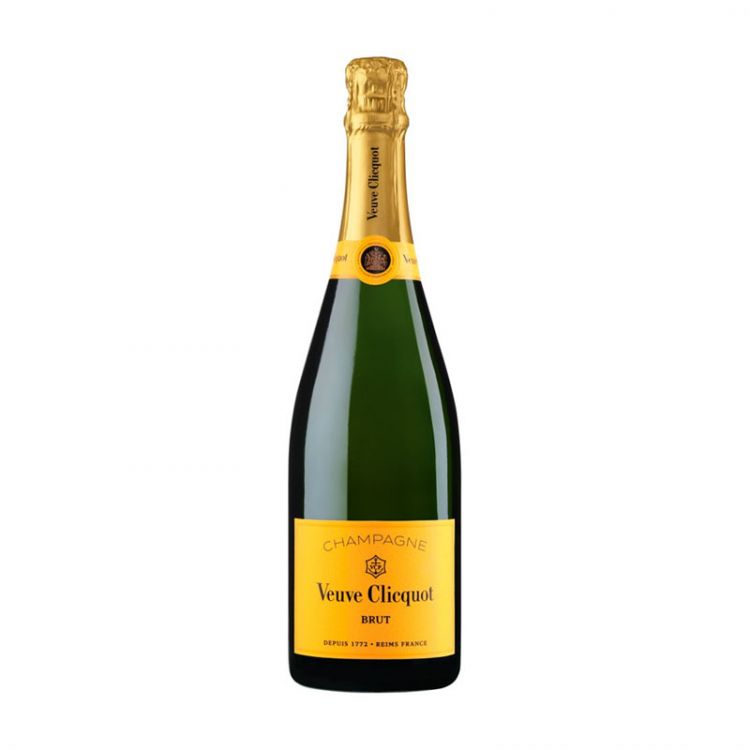Veuve Clicquot Brut Yellow label 12,5% 0,75l
