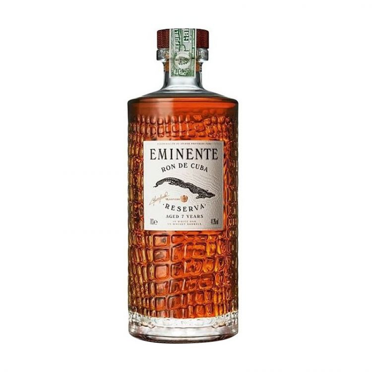 Eminente Reserva tmavý rum 41,3 % 0,7 l