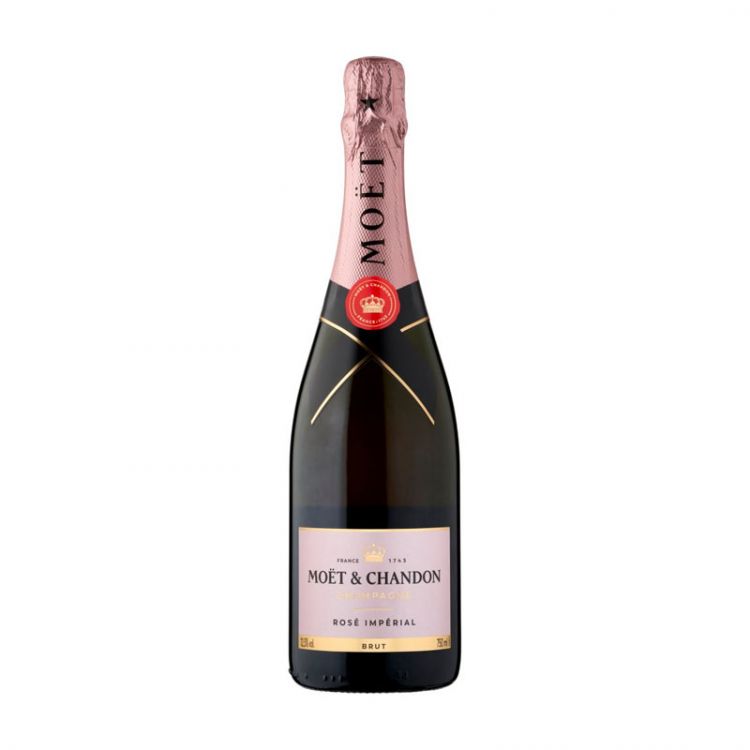 Moet Rosé Impérial Brut 12,5% 0,75l