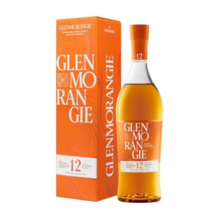 Glenmorangie The Original whisky 12 ročná 40% 0,7l GB