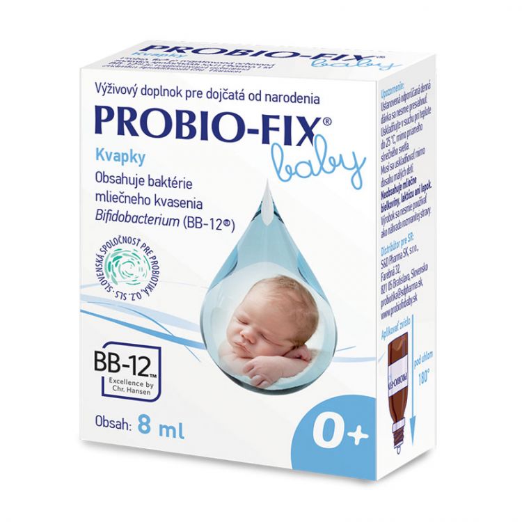 PROBIO-FIX kvapky 8 ml