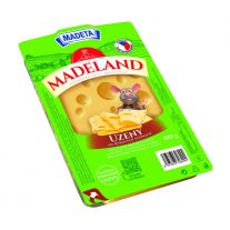 Madeta Maasdam údený syr plátky 100g